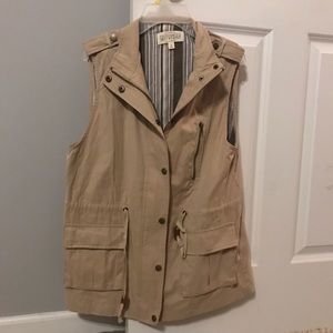 Khaki Vest